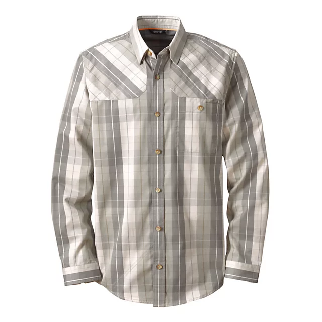 orvis Men’s Midweight Shooting Shirt DRIED SAGE