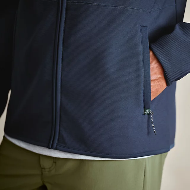 Orvis Men’s Outbound Fleece Jacket TRUE NAVY