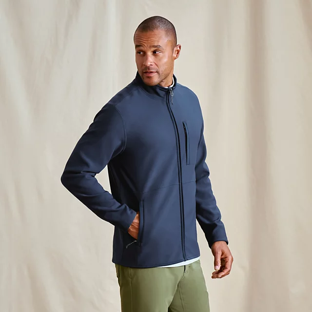 Orvis Men’s Outbound Fleece Jacket TRUE NAVY