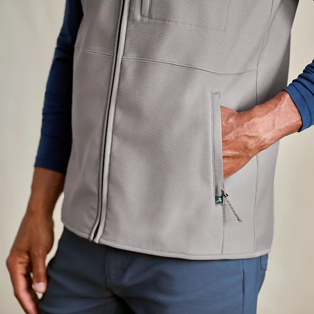 Orvis Men’s Outbound Fleece Vest STERLING