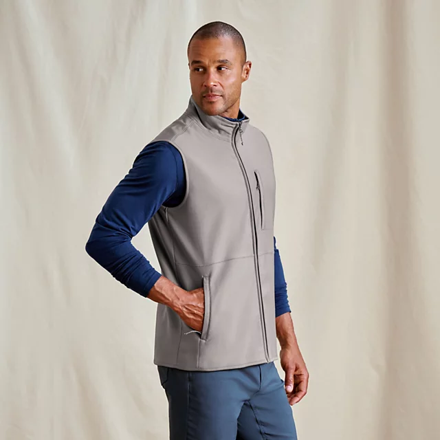 Orvis Men’s Outbound Fleece Vest STERLING
