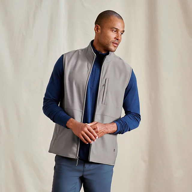 orvis Men’s Outbound Fleece Vest STERLING
