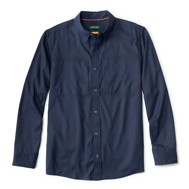 orvis Men’s Outbound Long-Sleeve Shirt TRUE NAVY