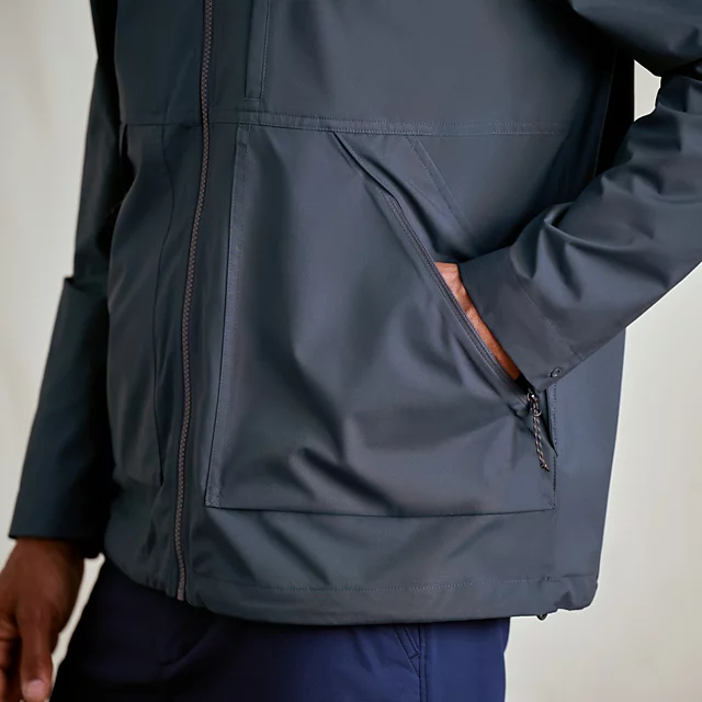 Orvis Men’s Outbound Pack & Go Jacket CARBON
