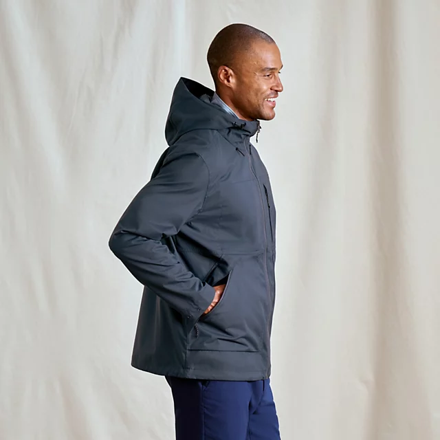 Orvis Men’s Outbound Pack & Go Jacket CARBON