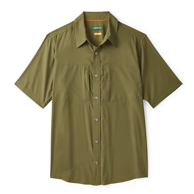 orvis Men’s Outbound Short-Sleeve Shirt MOSS