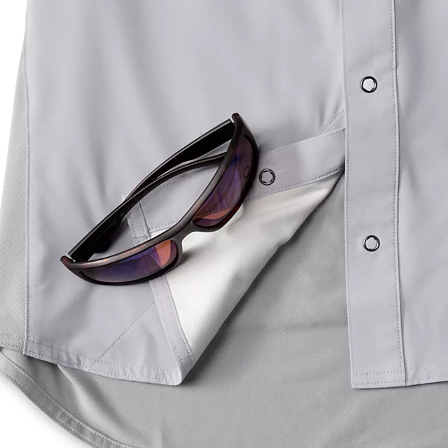 Orvis Men's PRO Hybrid Hoodie TITANIUM