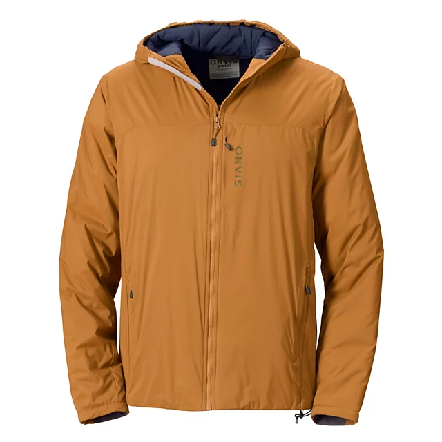 Orvis Men’s PRO Insulated Hoodie DARK VICUNA