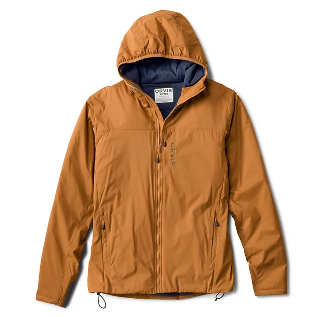 orvis Men’s PRO Insulated Hoodie DARK VICUNA