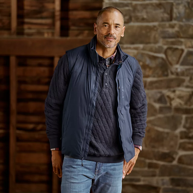 orvis Men’s PRO Insulated Vest NAVY