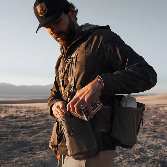 Orvis Men’s PRO LT Softshell Hoodie DUSK CAMO