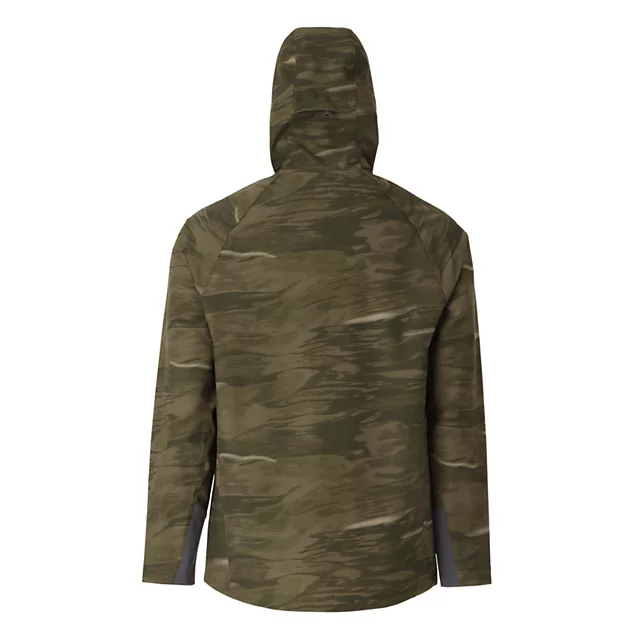Orvis Men’s PRO LT Softshell Hoodie DUSK CAMO