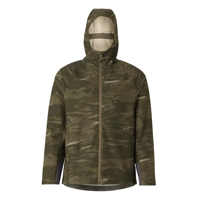 orvis Men’s PRO LT Softshell Hoodie DUSK CAMO