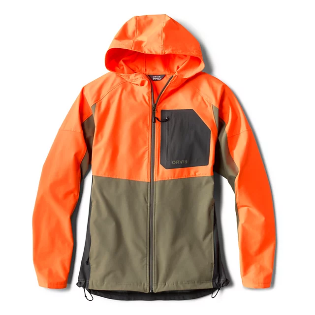 Orvis Men’s PRO LT Softshell Hoodie OLIVE BLAZE