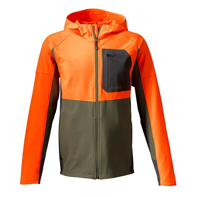 orvis Men’s PRO LT Softshell Hoodie OLIVE BLAZE