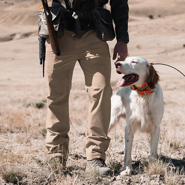 Orvis Men’s PRO LT Upland Pants DESERT KHAKI