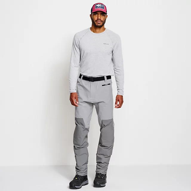 Orvis Men’s Pro LT Wading Pants STEEL