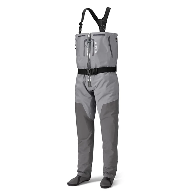 orvis Men’s PRO Zipper Waders SHADOW