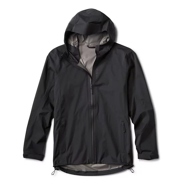 orvis Men’s Ultralight Storm 2.5L Jacket BLACK