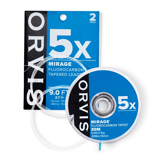 orvis Mirage Leader/Tippet Combo Pack