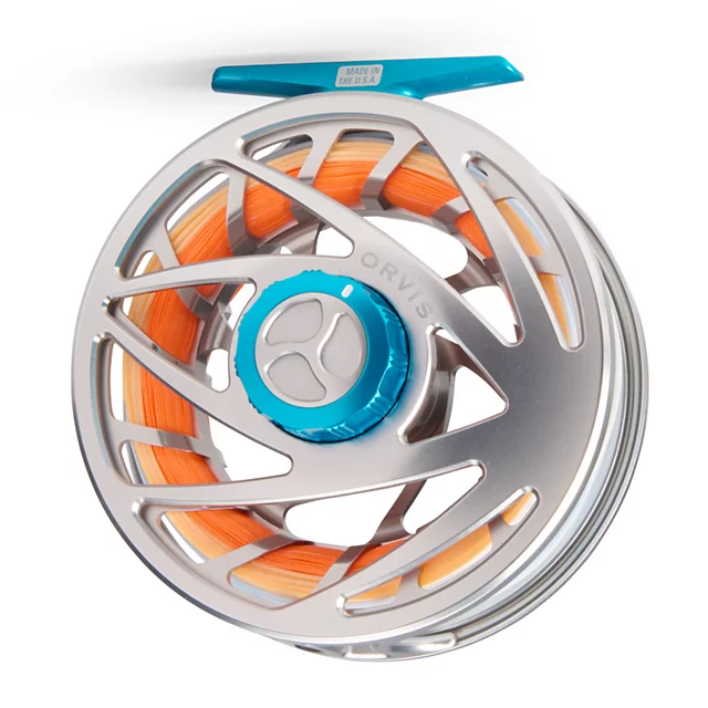 orvis Mirage Reel SILVER DRAGONFLY