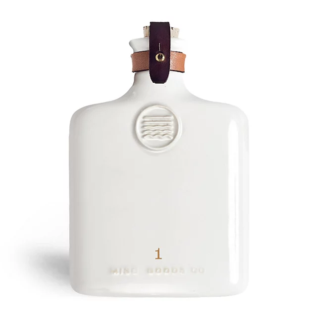 orvis Misc. Goods Co. Ceramic Flask WHITE