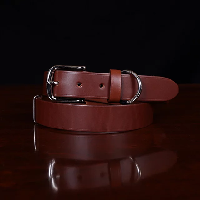 orvis No. 1 Leather Belt BROWN