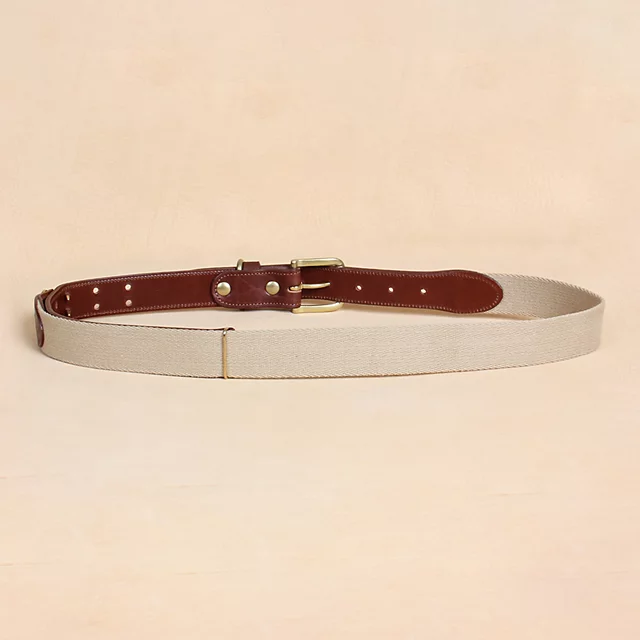 Orvis No. 1 Surcingle Belt BROWN