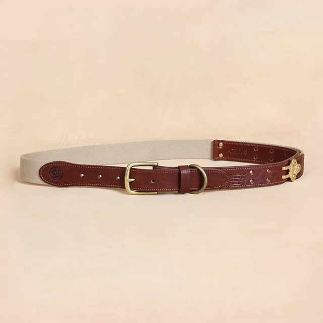 orvis No. 1 Surcingle Belt BROWN