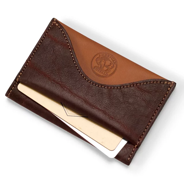 Orvis No. 33 Buffalo Leather Wallet
