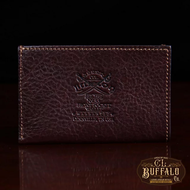 Orvis No. 33 Buffalo Leather Wallet