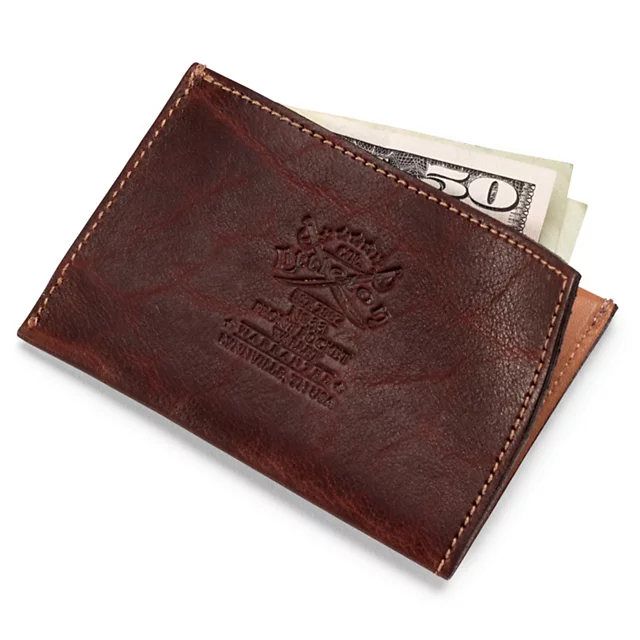 orvis No. 33 Buffalo Leather Wallet