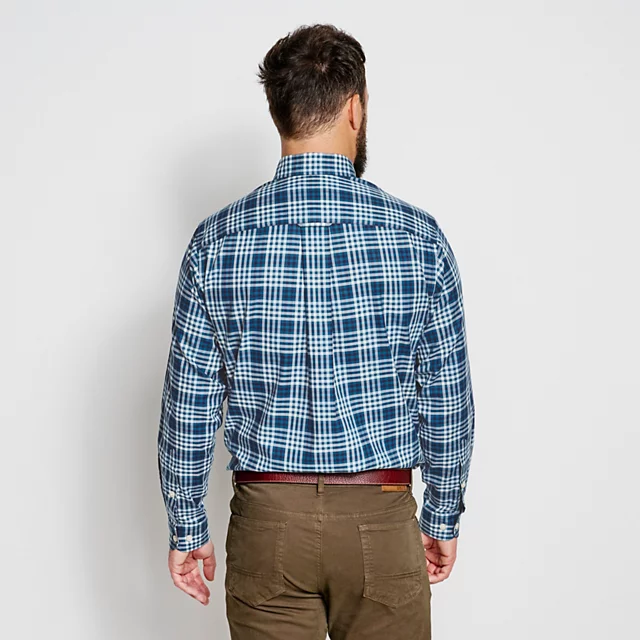 Orvis No-Work Long-Sleeve Shirt RUSSET