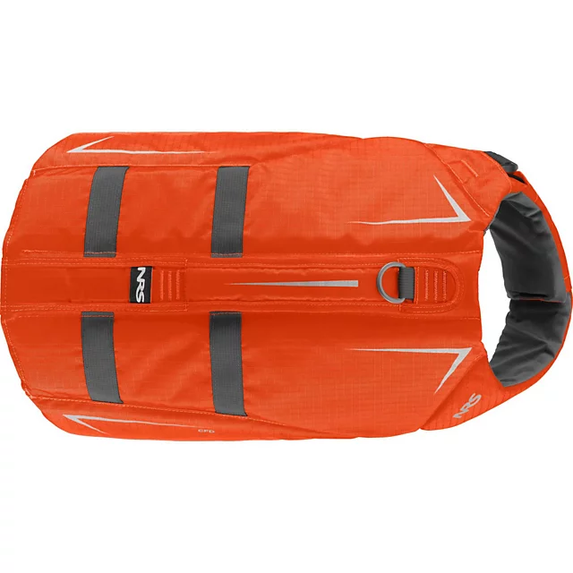 Orvis NRS Dog Life Jacket ORANGE