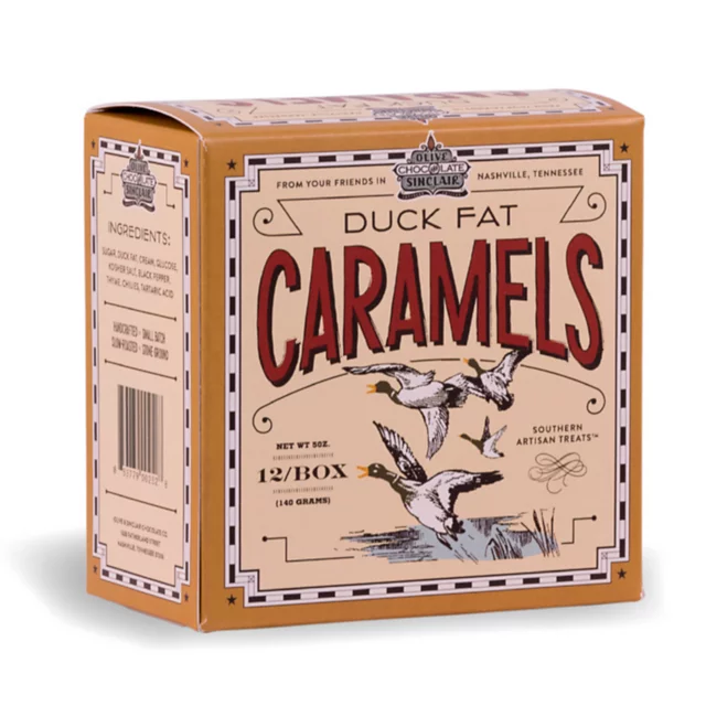 orvis Olive & Sinclair Duck Fat Caramels