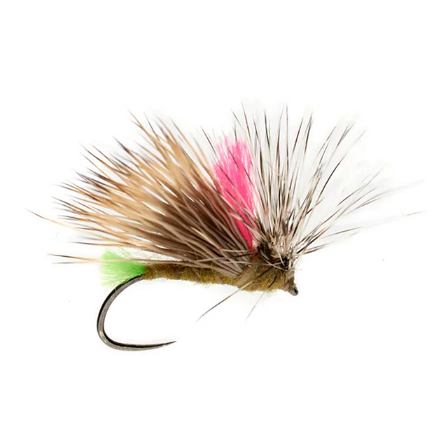 orvis Olsen’s Barbless Front End Loader Caddis TAN