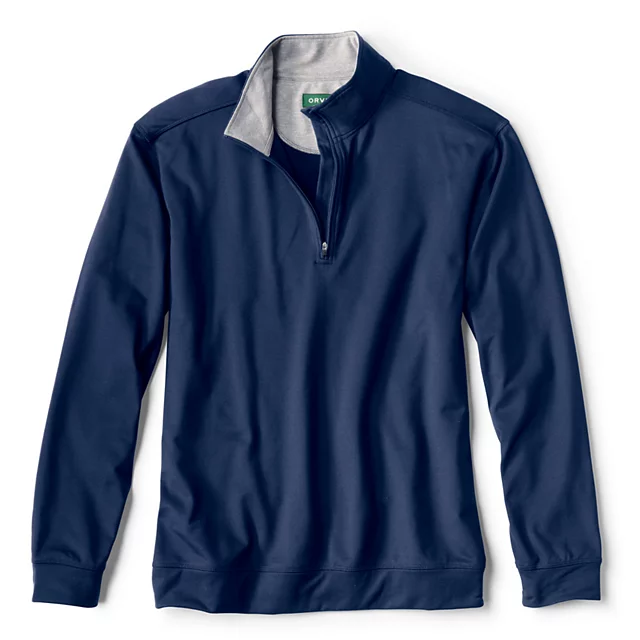 orvis On The Move 1/4-Zip Sweatshirt TRUE NAVY