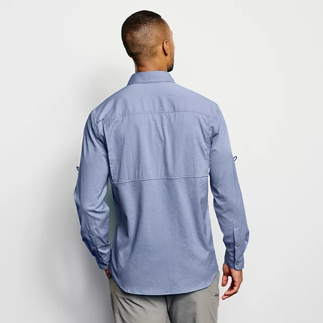 Orvis Open Air Caster Long-Sleeve Shirt TRUE BLUE