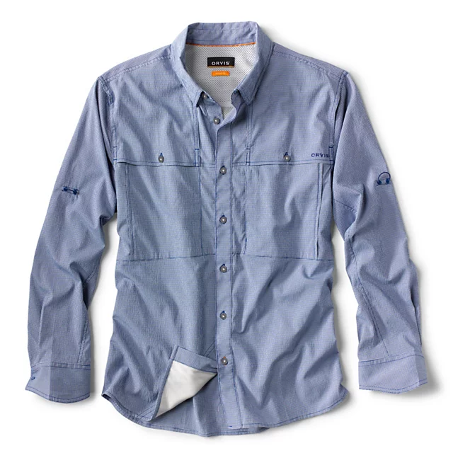 orvis Open Air Caster Long-Sleeve Shirt TRUE BLUE
