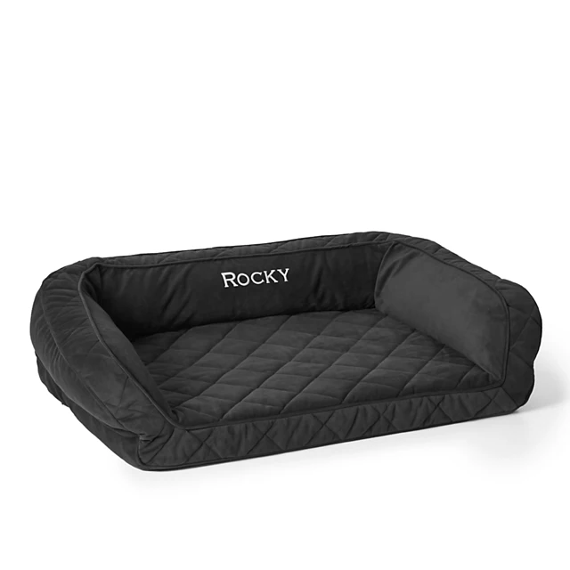 Orvis Orvis ComfortFill-Eco™ Couch Dog Bed SLATE