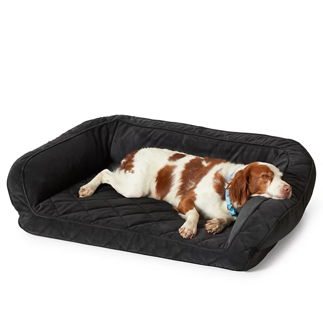 orvis Orvis ComfortFill-Eco™ Couch Dog Bed SLATE