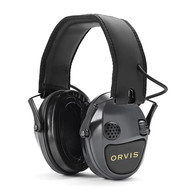 orvis Orvis Edition Pro Earmuffs Silver 22