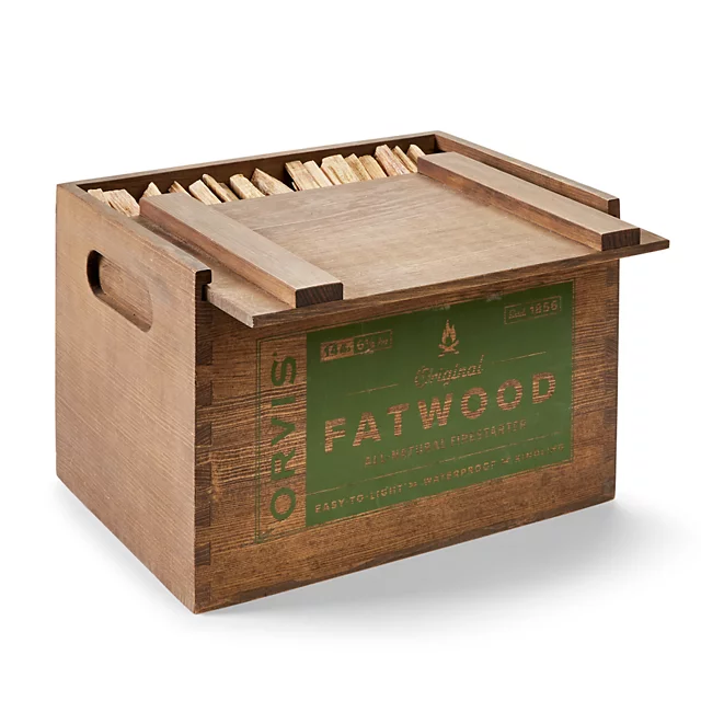 orvis Orvis Fatwood - 14-lb. Wooden Box