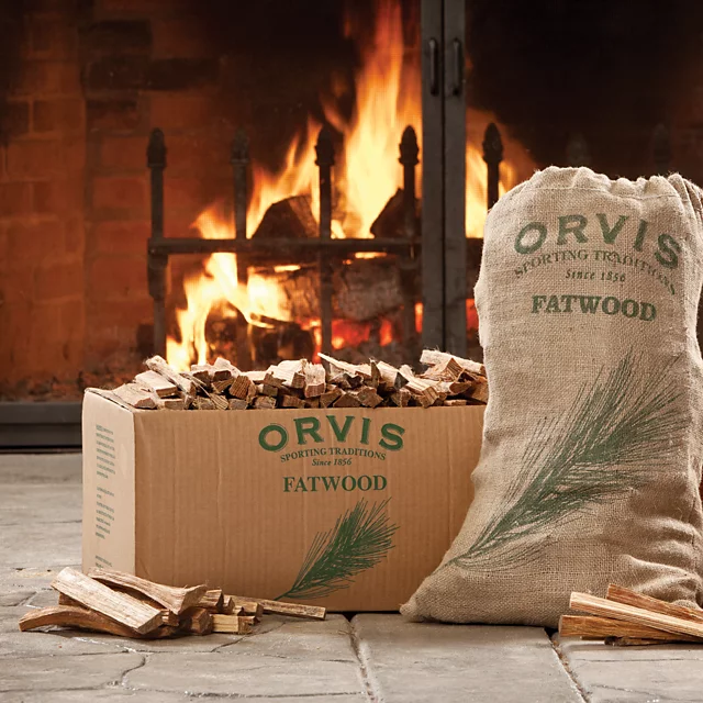 Orvis Orvis Fatwood - 15-lb. Burlap Sack