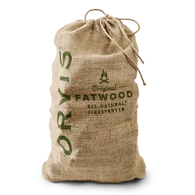 orvis Orvis Fatwood - 15-lb. Burlap Sack