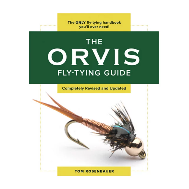 orvis Orvis Fly-Tying Guide Revised