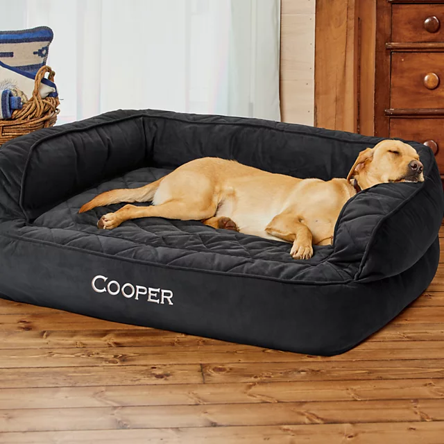 Orvis Orvis Memory Foam Deluxe Dog Bed SLATE