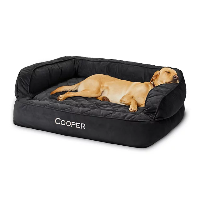 orvis Orvis Memory Foam Deluxe Dog Bed SLATE