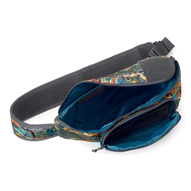 Orvis Orvis Mini Sling Pack FISHE UNBOUND BROWN