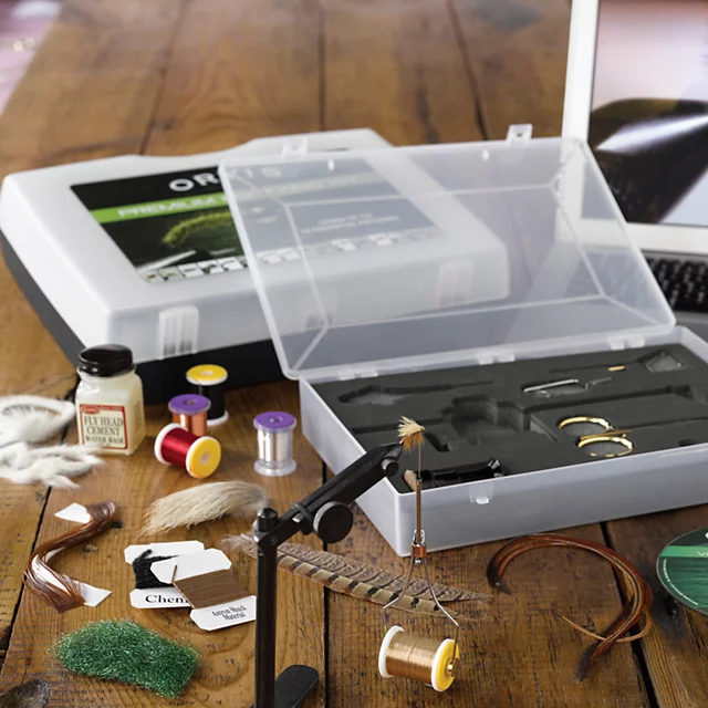 Orvis Orvis Premium Fly-Tying Kit